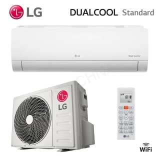 LG S09EC 2,5kW DualCool Standard