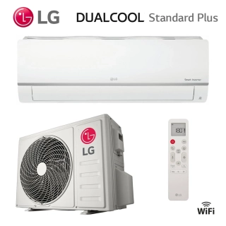 LG PZ12EY 3,5kW DualCool Standard Plus - model 2026